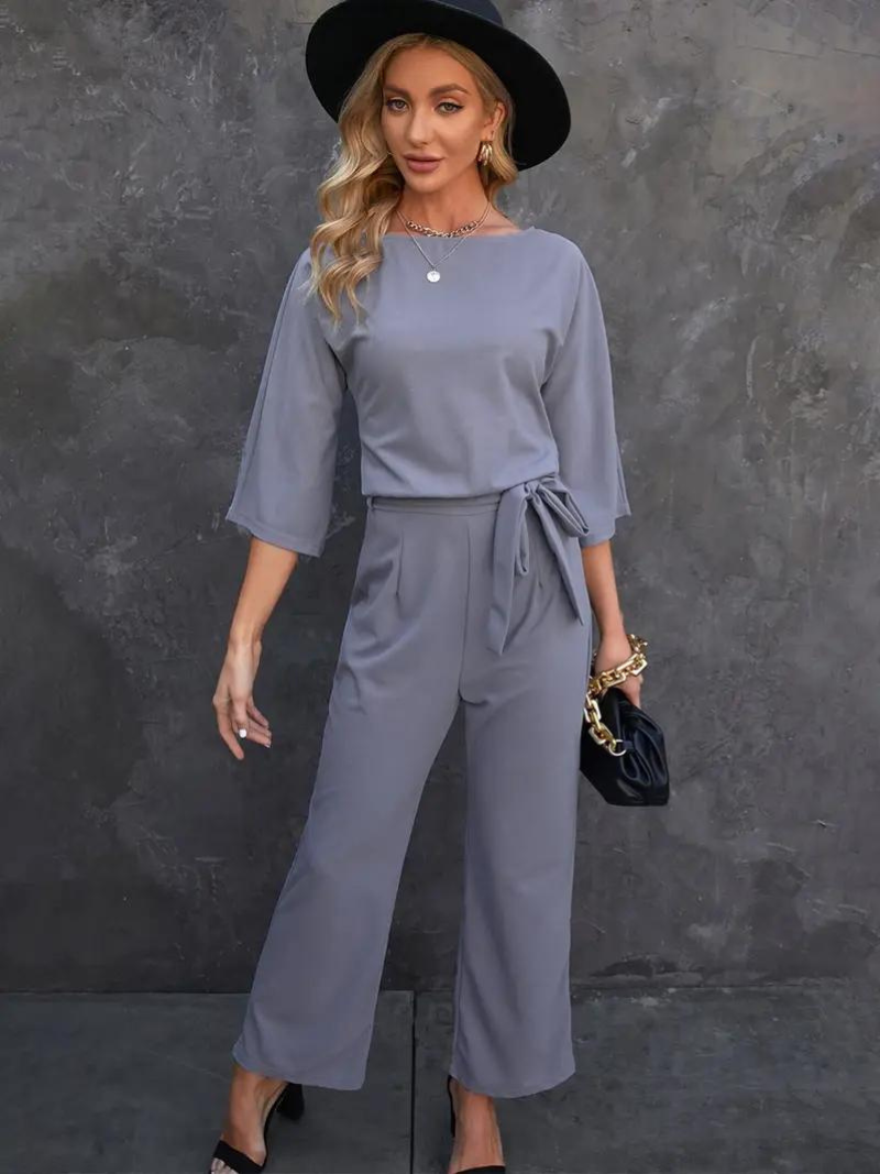 Maëlle chique jumpsuit voor dames van Lenoriva – elegante, comfortabele dameskleding
