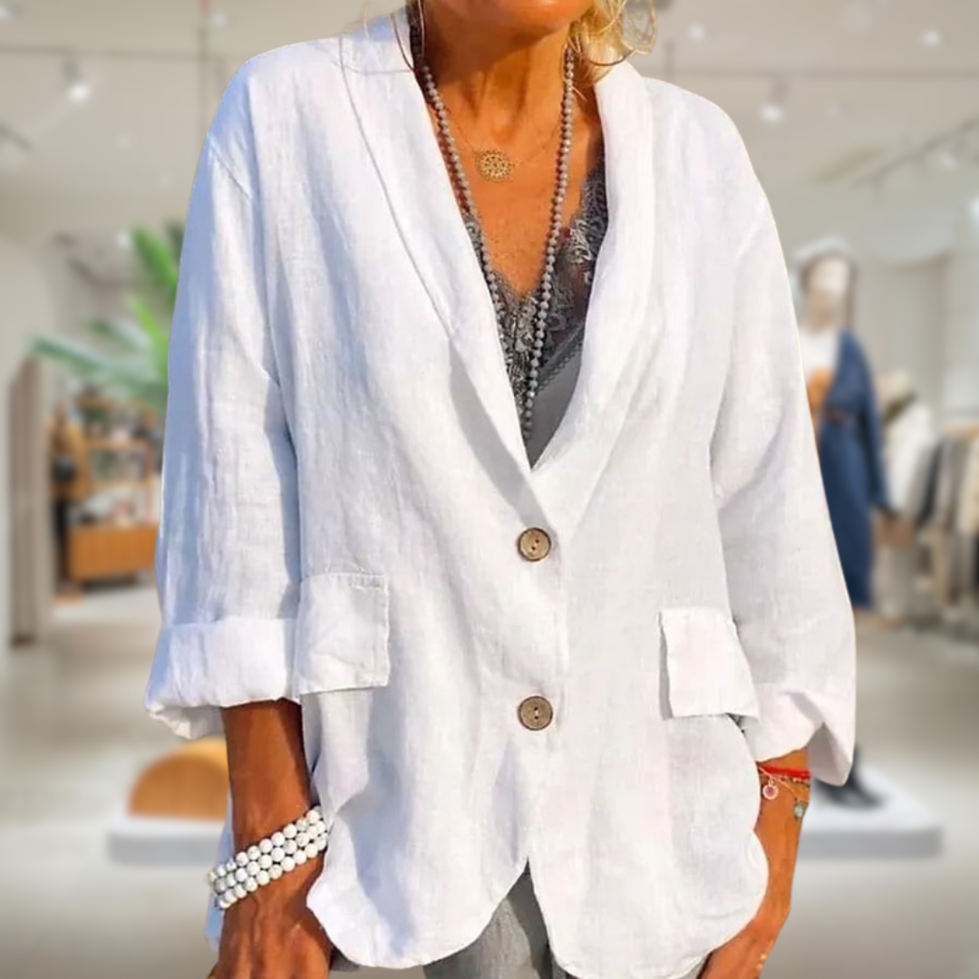 Sanne – Linnen Jas