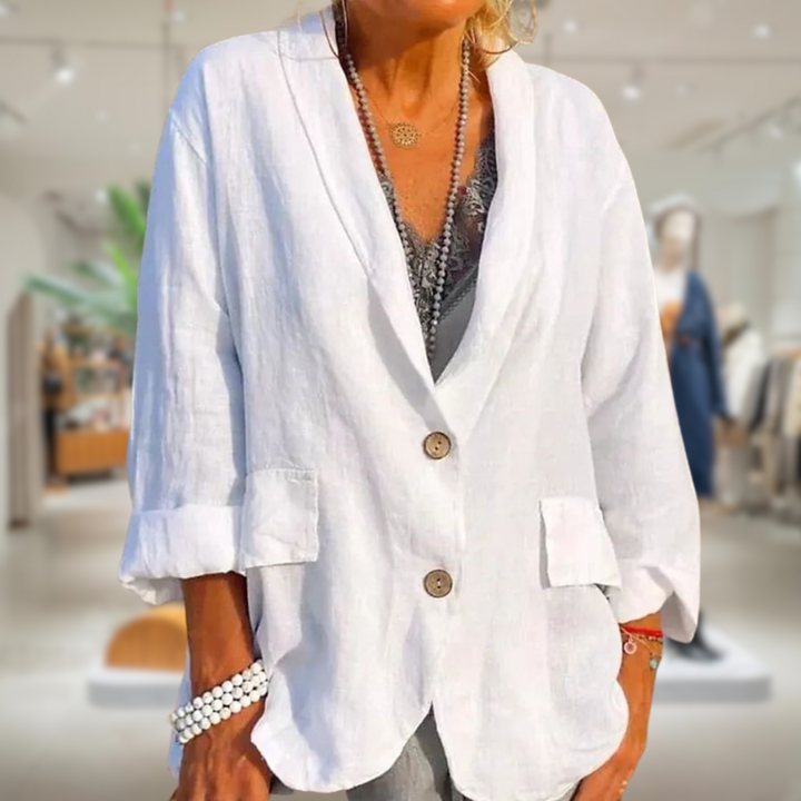 Sanne – Linnen Jas