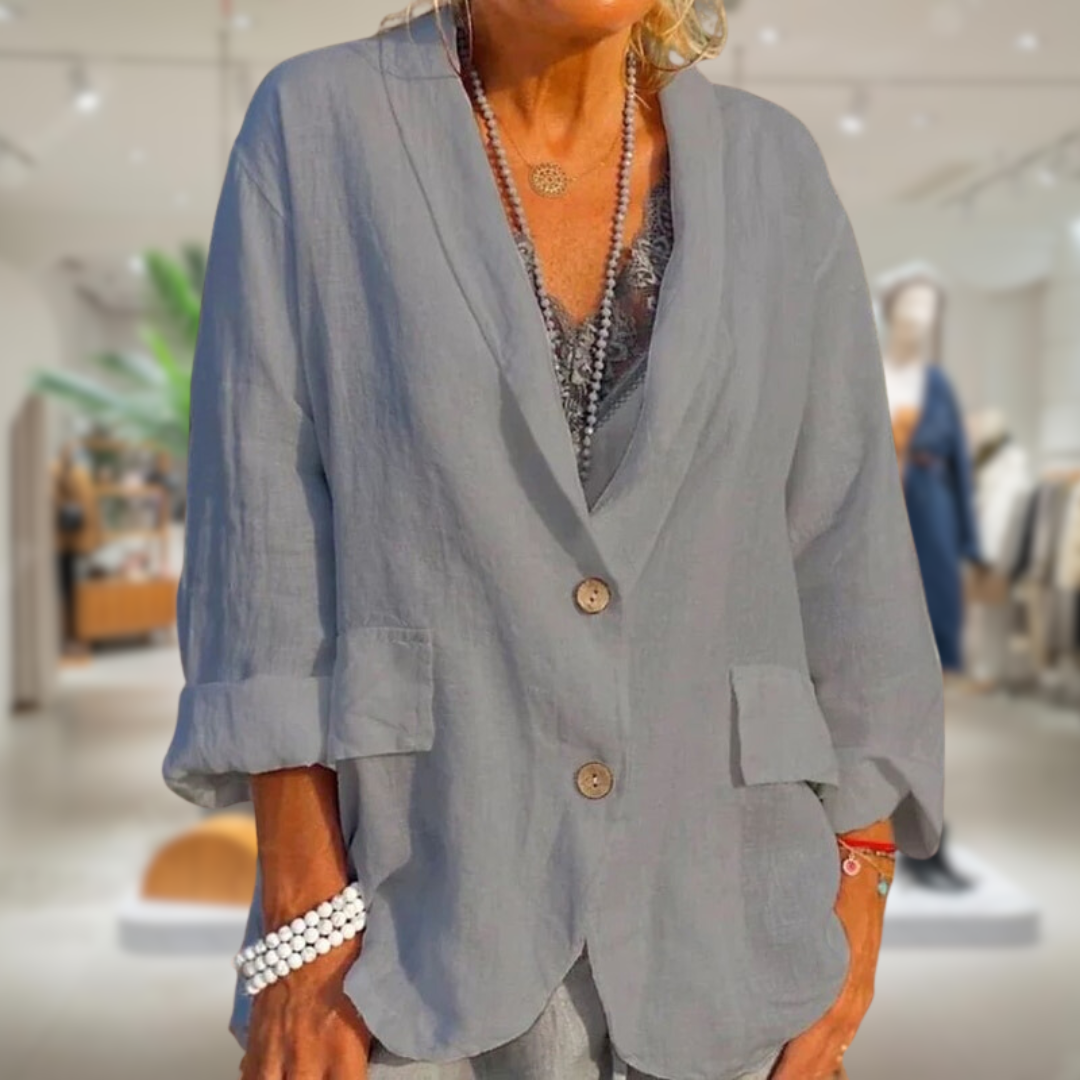 Sanne – Linnen Jas