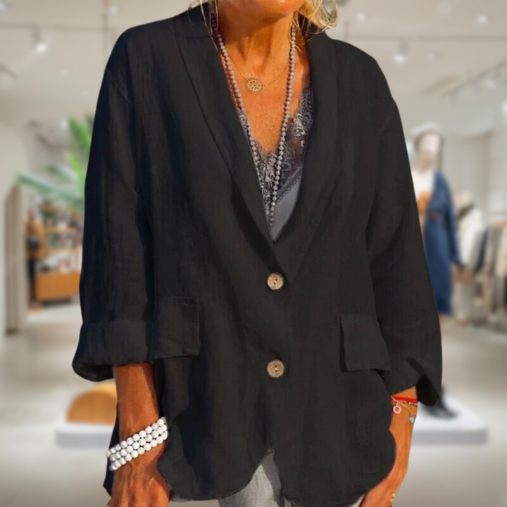 Sanne – Linnen Jas