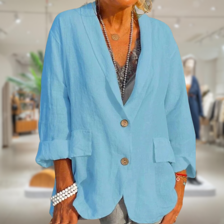Sanne – Linnen Jas