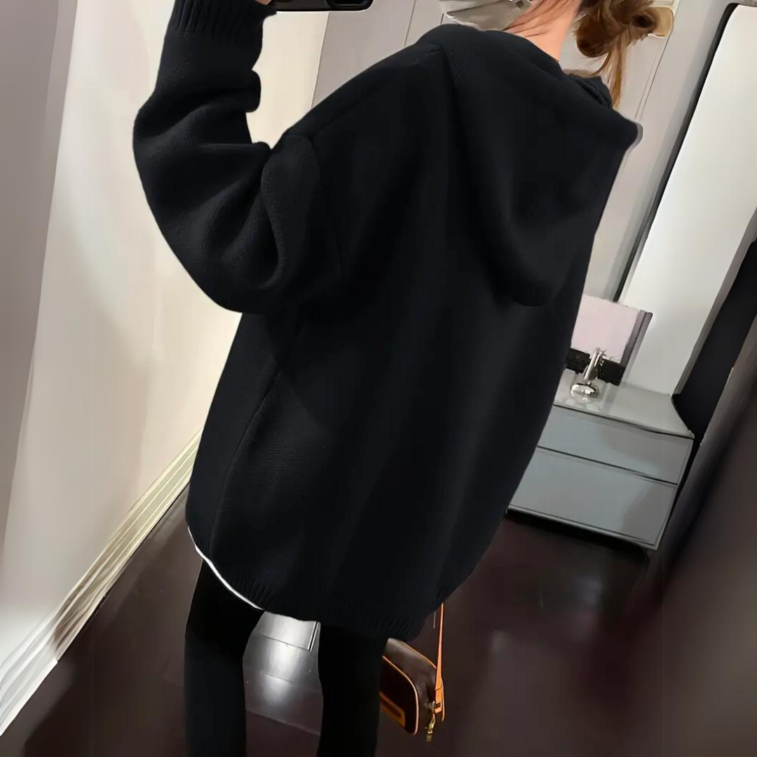 Lenoriva Ophélie comfortabele oversized hoodie – zachte en stijlvolle dameshoodie