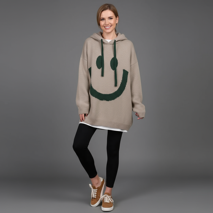 Lenoriva Ophélie comfortabele oversized hoodie – zachte en stijlvolle dameshoodie