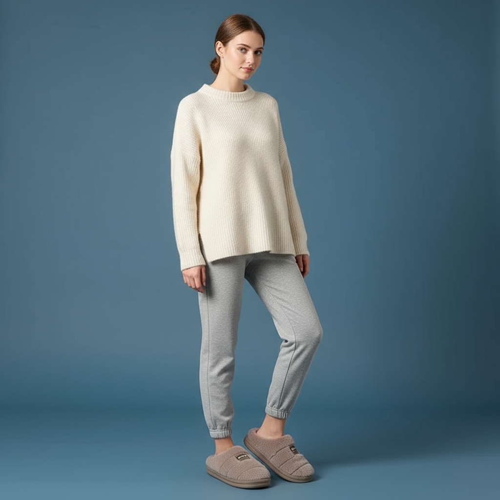 Lenoriva Maëlle comfortabele zachte pantoffels – elegante en luxe damespantoffels