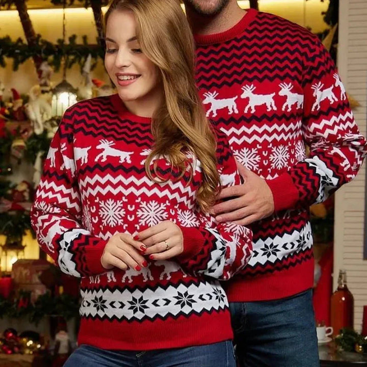 Riley – Winterse Kersttrui