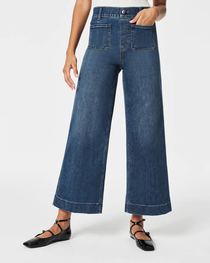 Vera - Stretch jeans met hoge taille