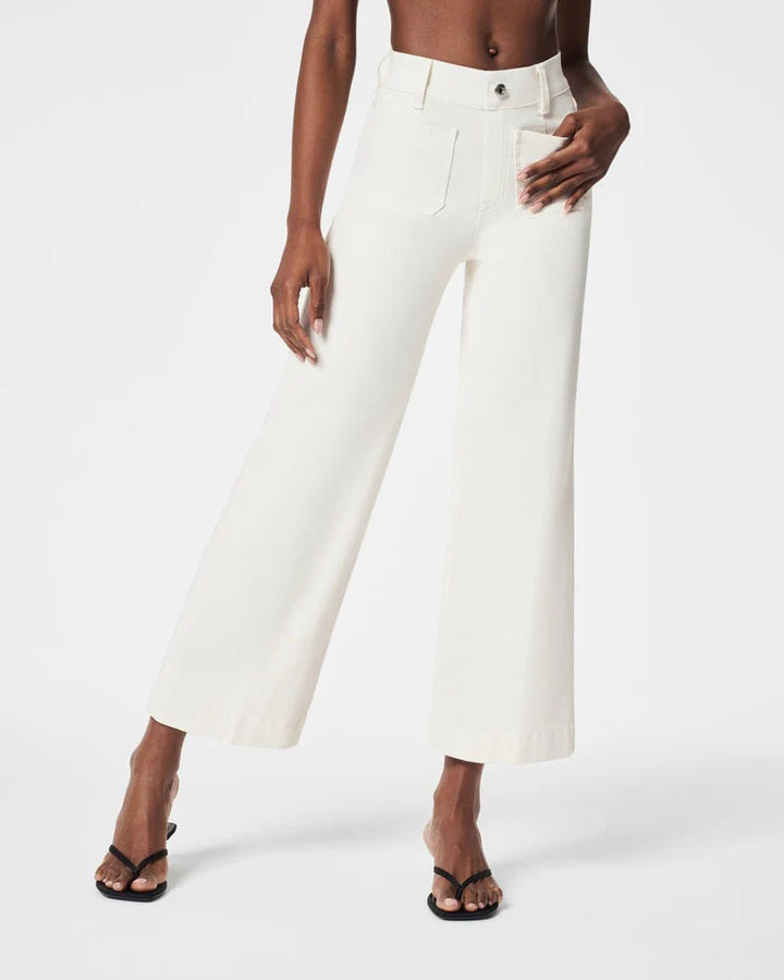 Vera - Stretch jeans met hoge taille