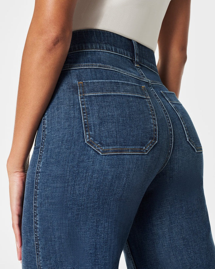 Vera - Stretch jeans met hoge taille