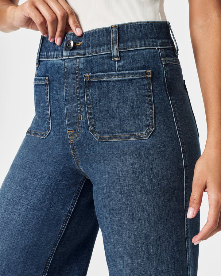 Vera - Stretch jeans met hoge taille