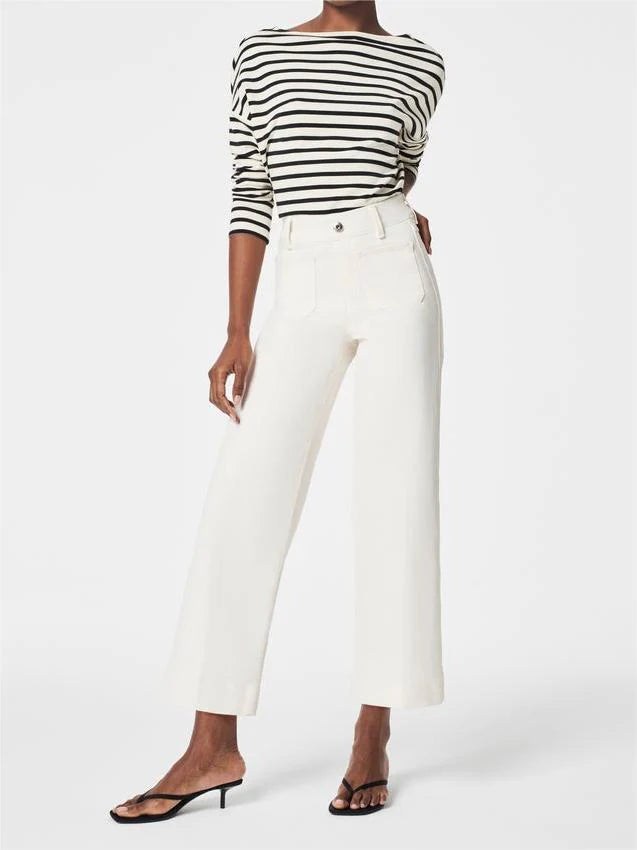 Vera - Stretch jeans met hoge taille