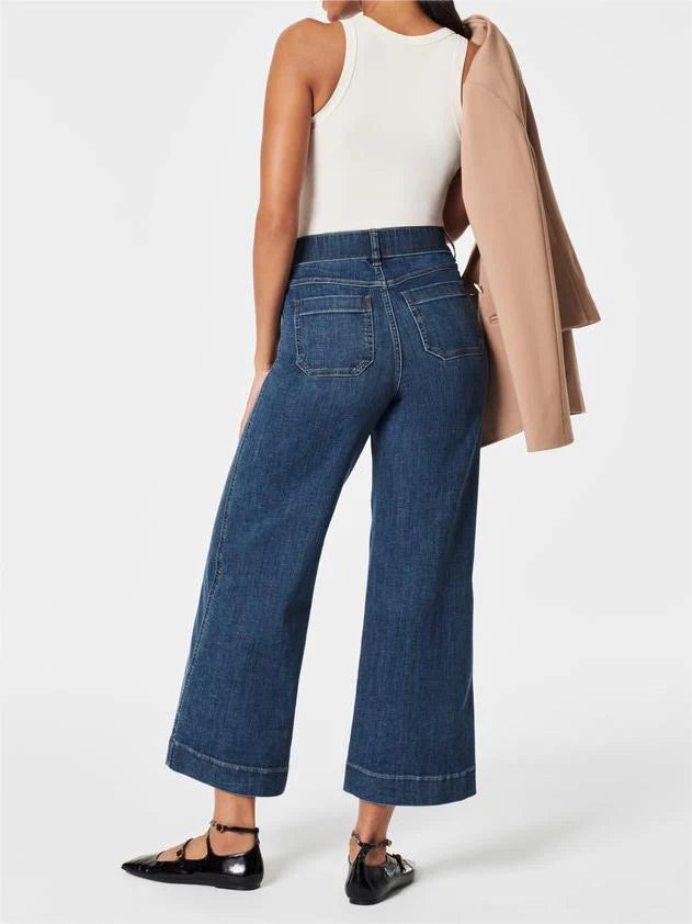 Vera - Stretch jeans met hoge taille