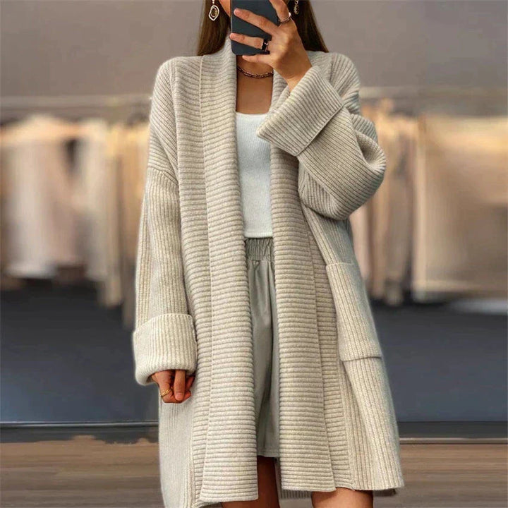 Zarina – Gebreid Lang Vest