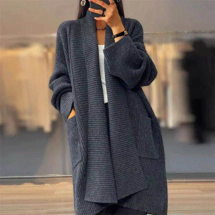 Zarina – Gebreid Lang Vest