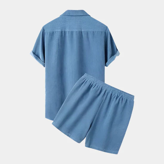 Dorian – Ribbed Velvet Set