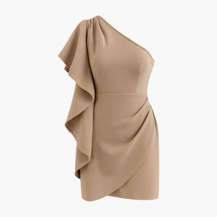Seraphina – Asymmetrische Mini Jurk