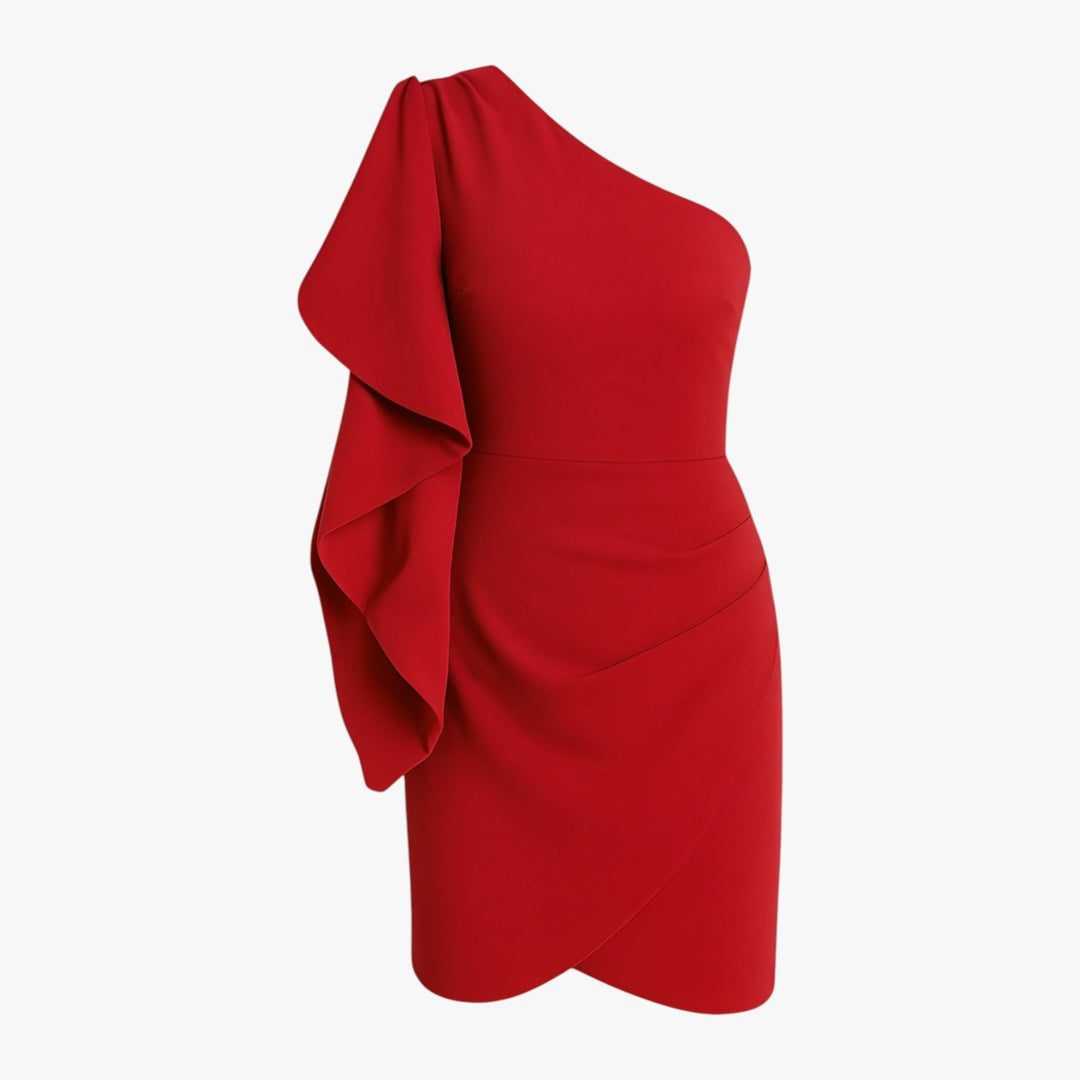 Seraphina – Asymmetrische Mini Jurk