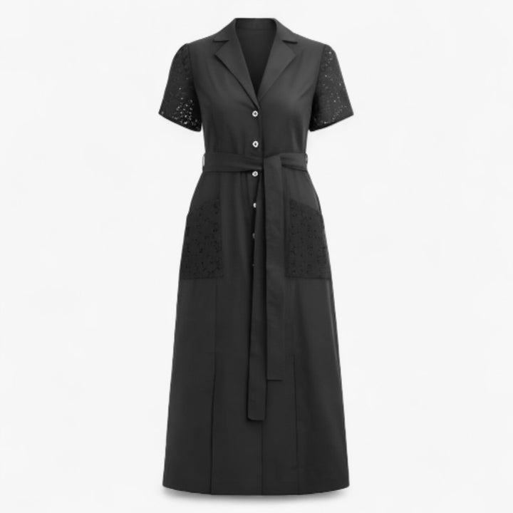 Valentina – Casual V-Hals Jurk Dames
