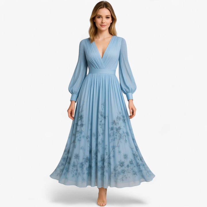 Isolde – Elegante Maxi Jurk Dames