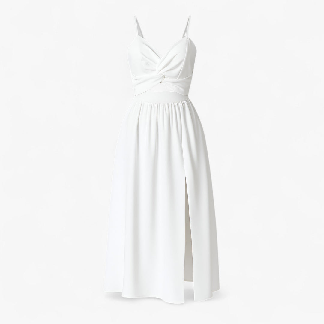 Selène – Elegante Midi Jurk Dames