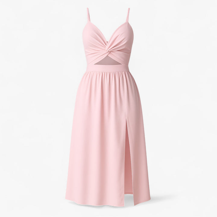 Selène – Elegante Midi Jurk Dames