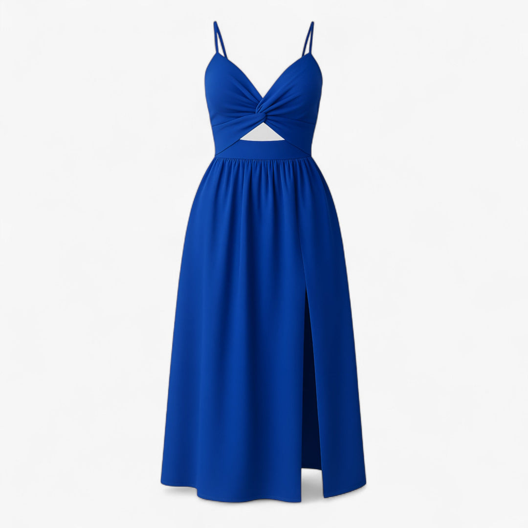 Selène – Elegante Midi Jurk Dames
