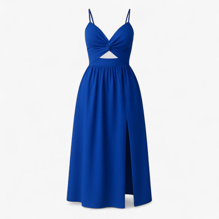 Selène – Elegante Midi Jurk Dames