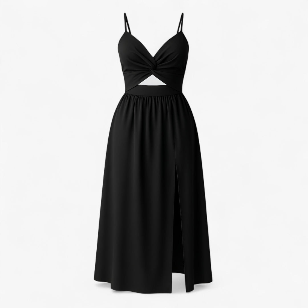 Selène – Elegante Midi Jurk Dames