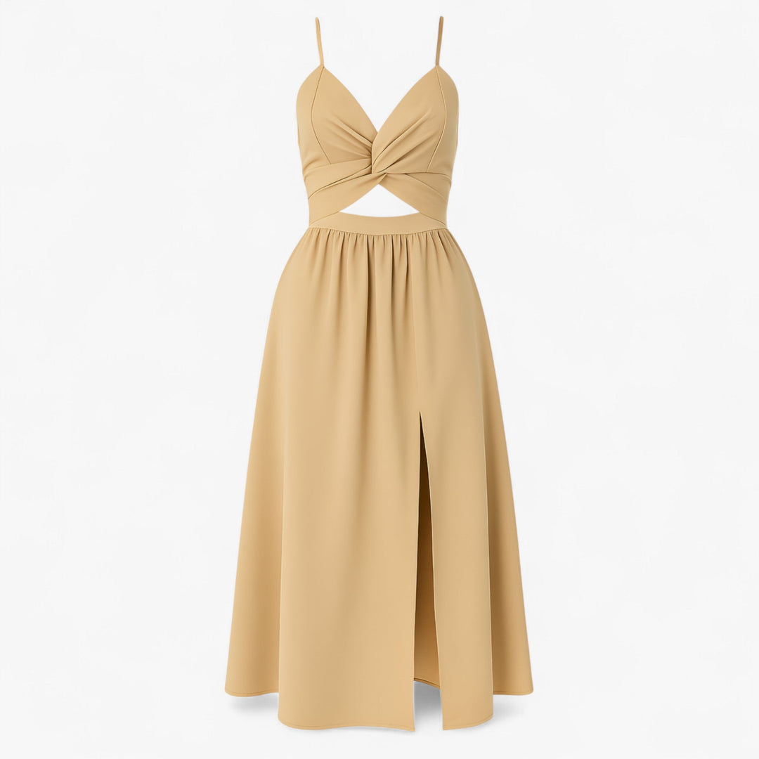 Selène – Elegante Midi Jurk Dames