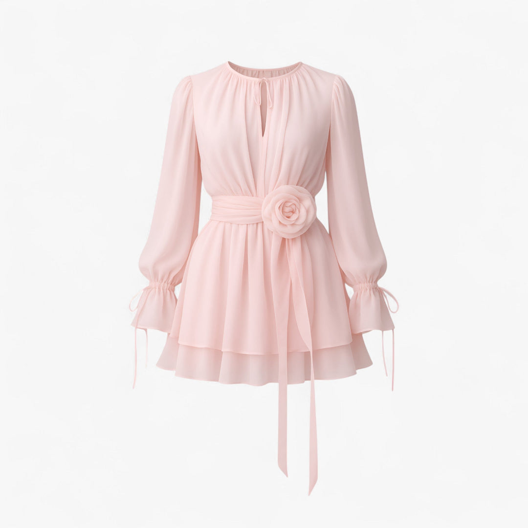 Aveline – Korte Zomerjurk Dames