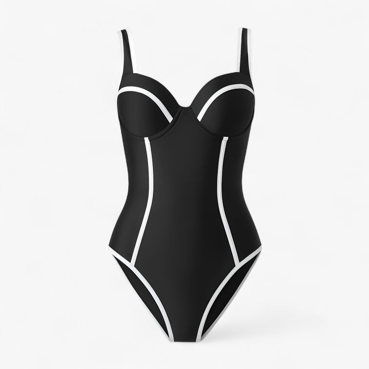 Isolde – Slim Fit Dames Badpak
