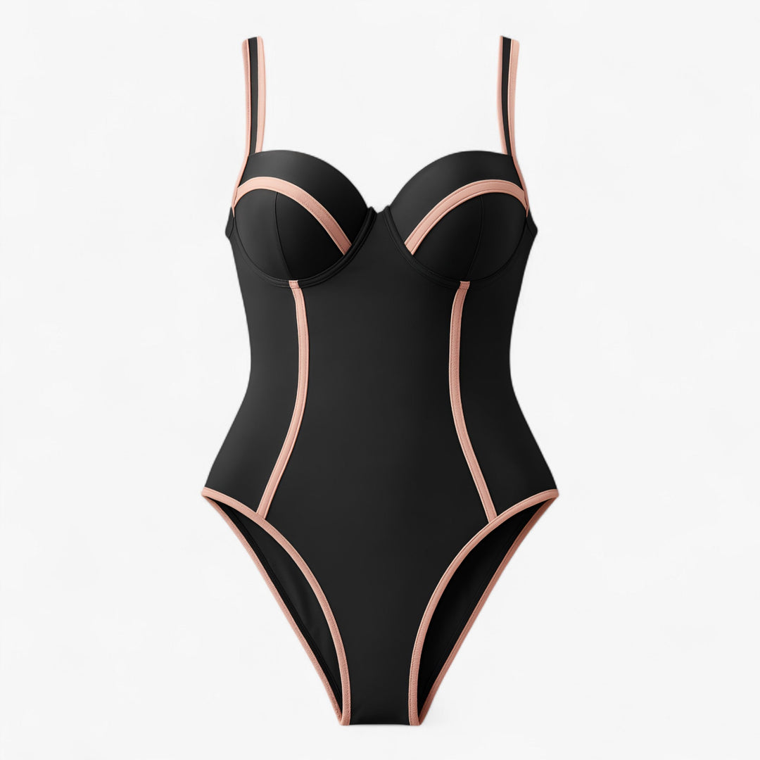 Isolde – Slim Fit Dames Badpak