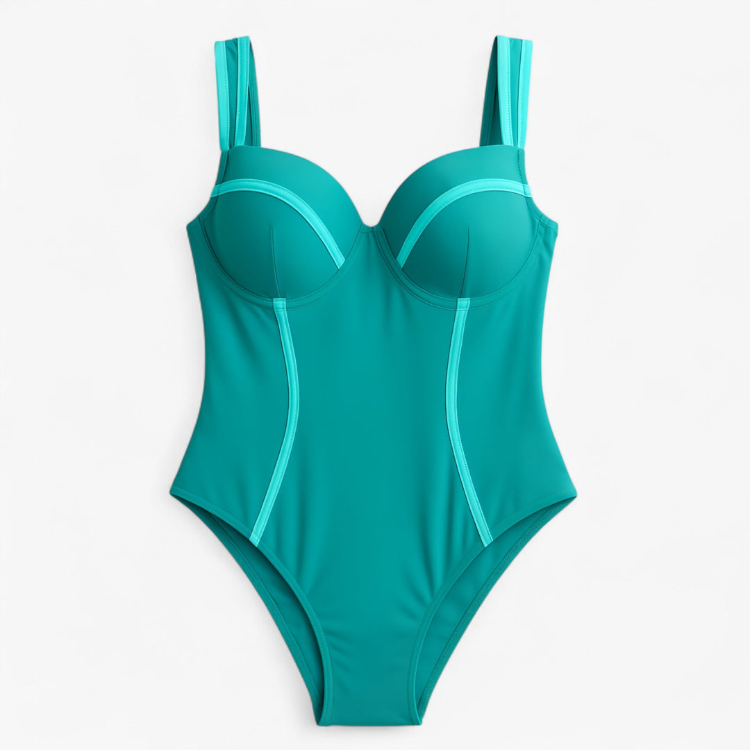 Isolde – Slim Fit Dames Badpak