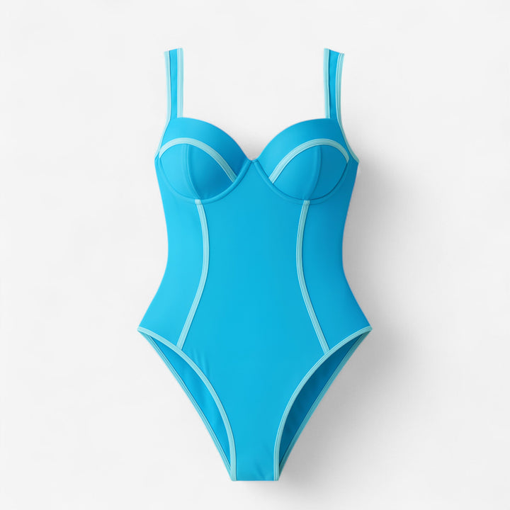 Isolde – Slim Fit Dames Badpak