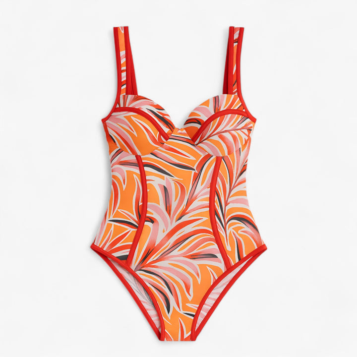 Isolde – Slim Fit Dames Badpak