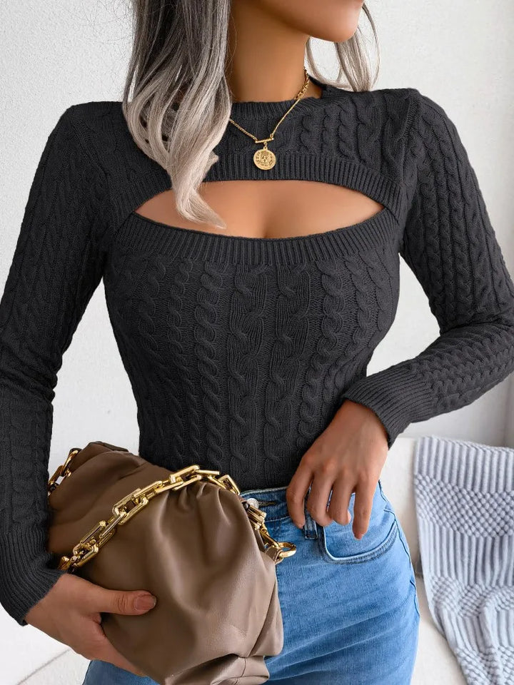 Ilse – Sweater Met Lange Mouwen