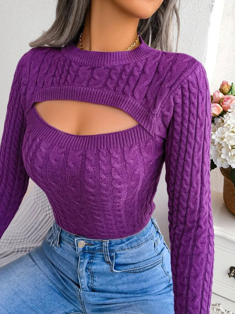 Ilse – Sweater Met Lange Mouwen