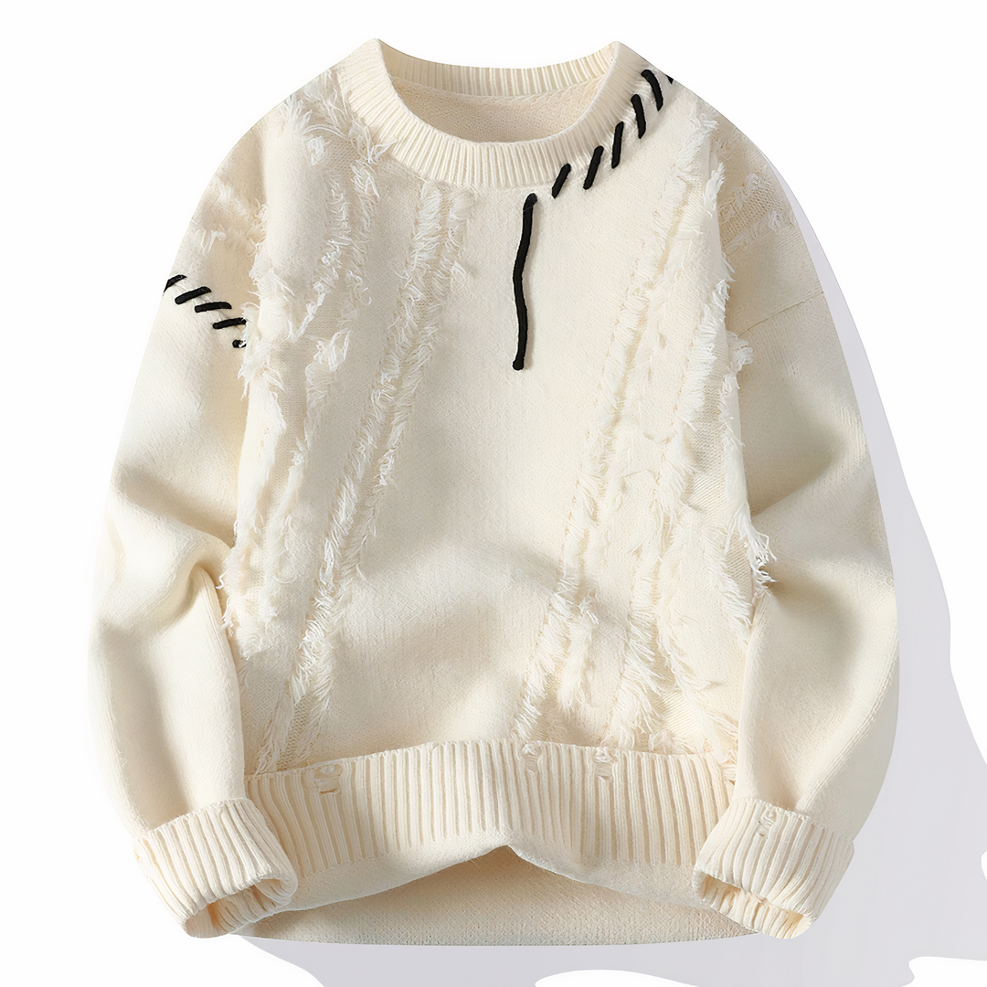 Skye – Patchwork Trui
