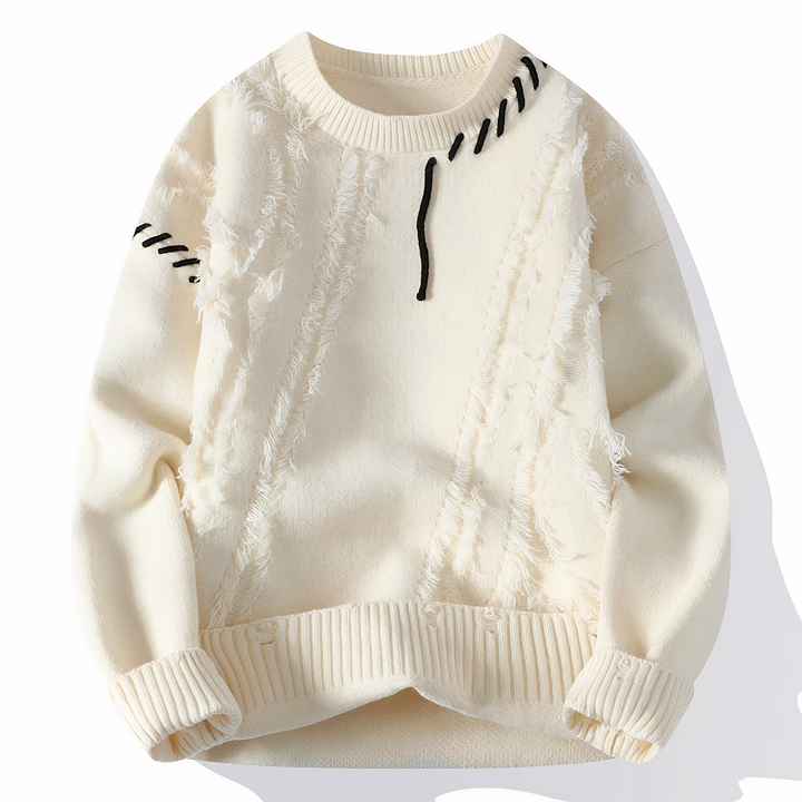 Skye – Patchwork Trui