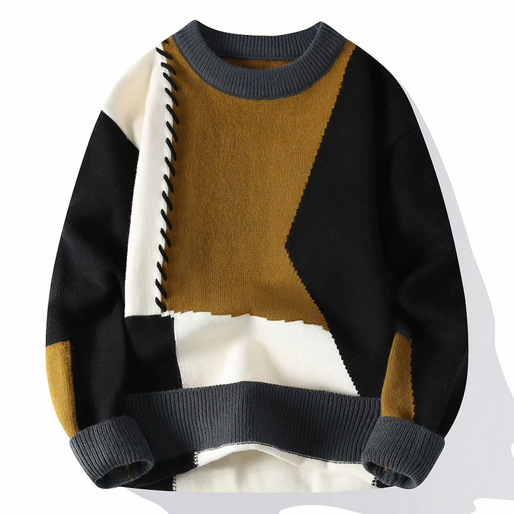 Skye – Patchwork Trui