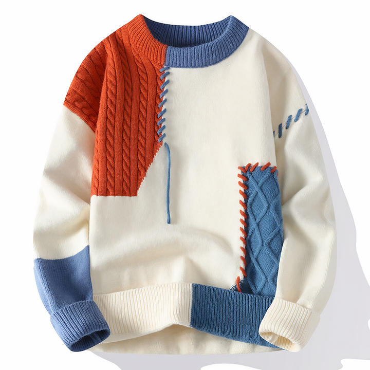 Skye – Patchwork Trui