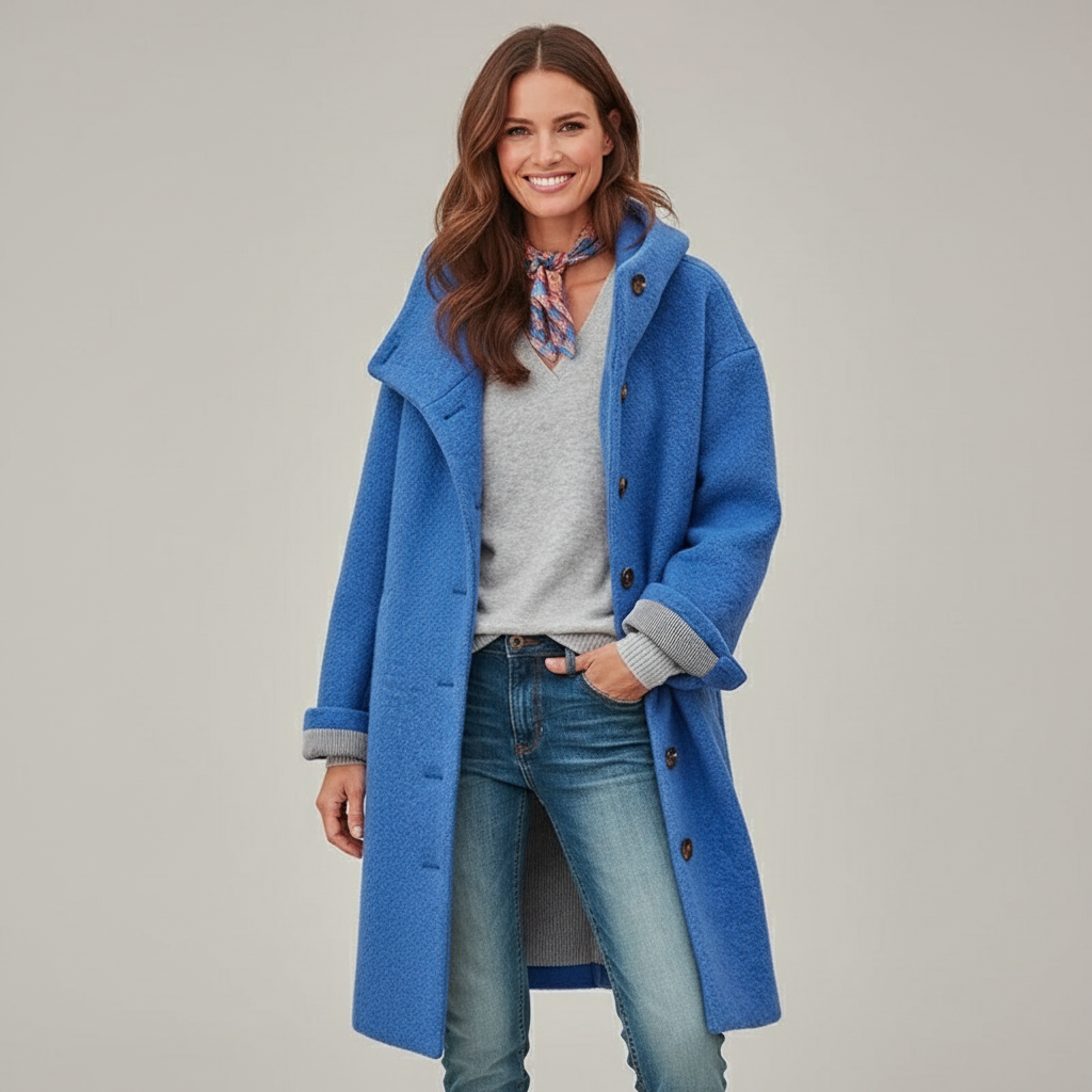 Elegante damesjas met stijlvolle en tijdloze uitstraling