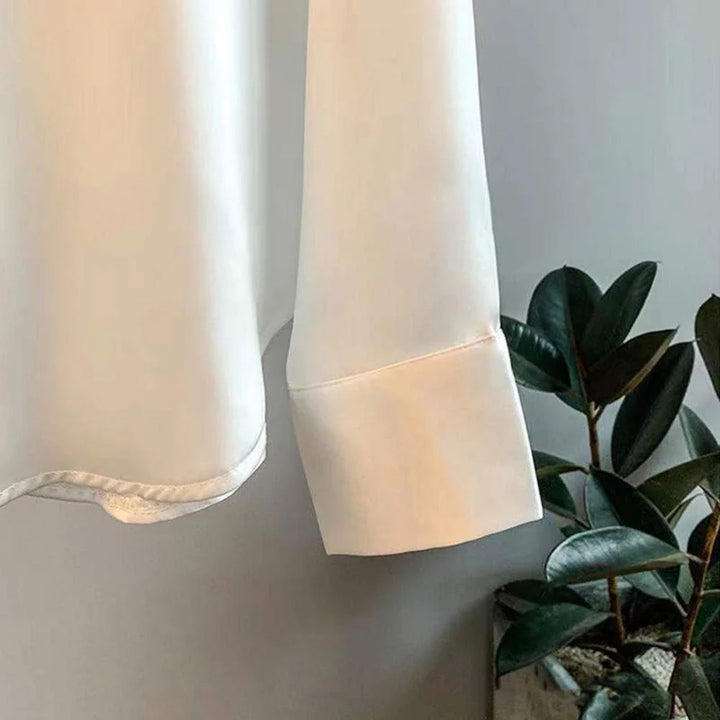 Livia – zijden blouse