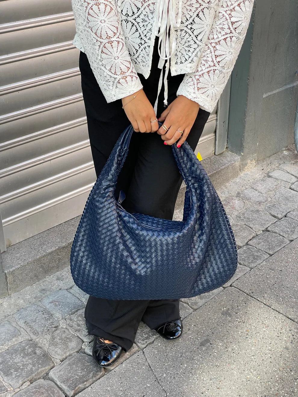 Mariska – Woven Bag