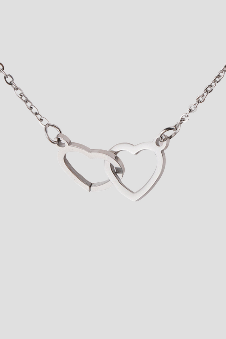 Amour – Eeuwige Roos Met Liefdesketting