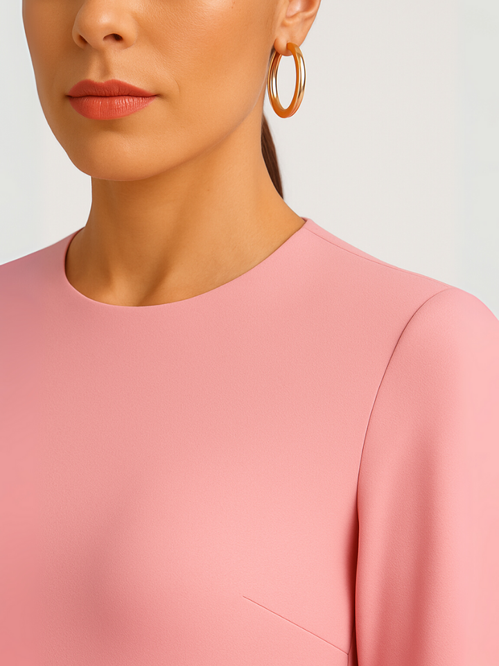 Aurelia – Satijnen Maxi Jurk