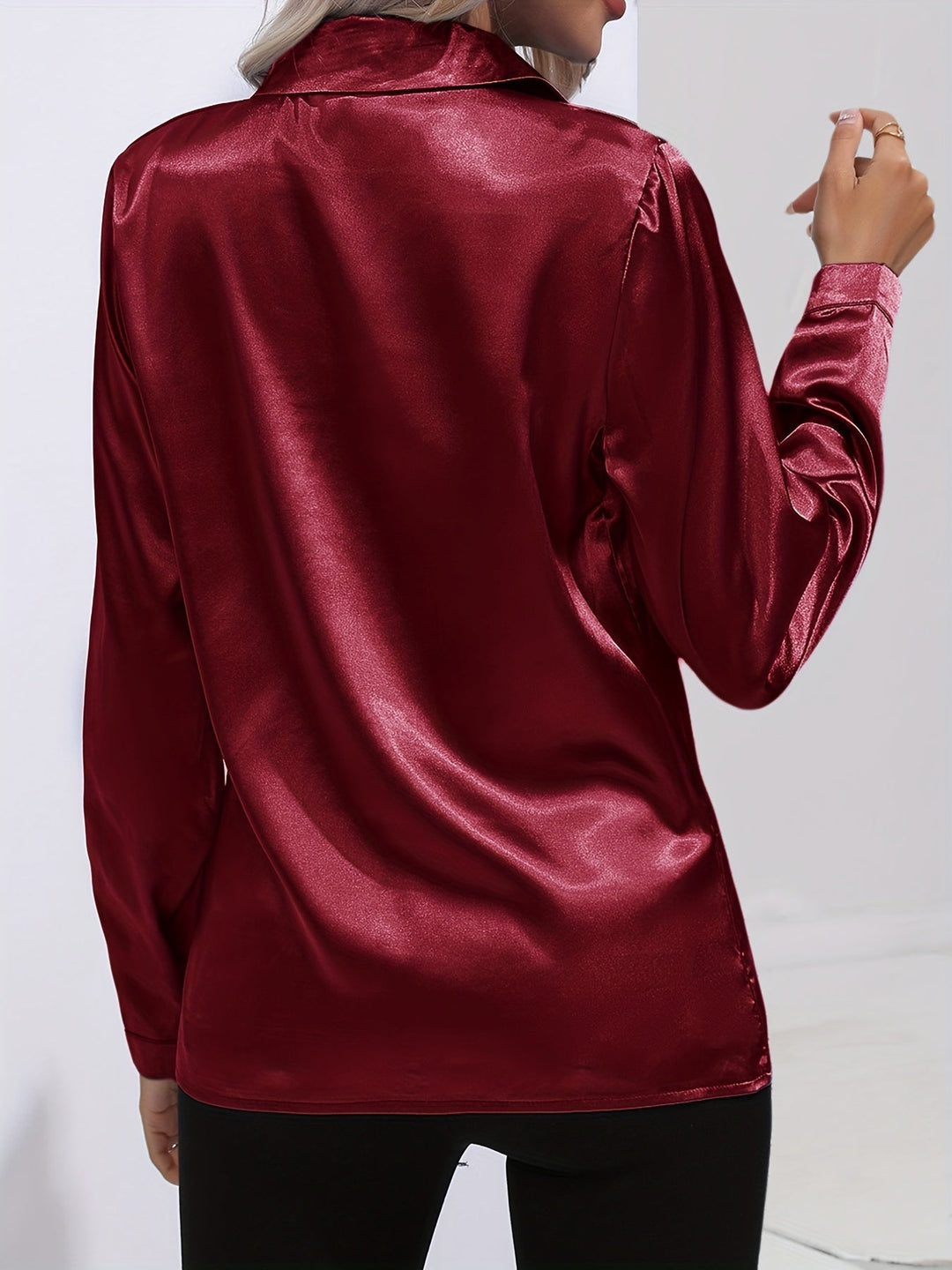 Camille elegante bloes voor dames van Lenoriva – stijlvolle, comfortabele blouse voor vrouwen