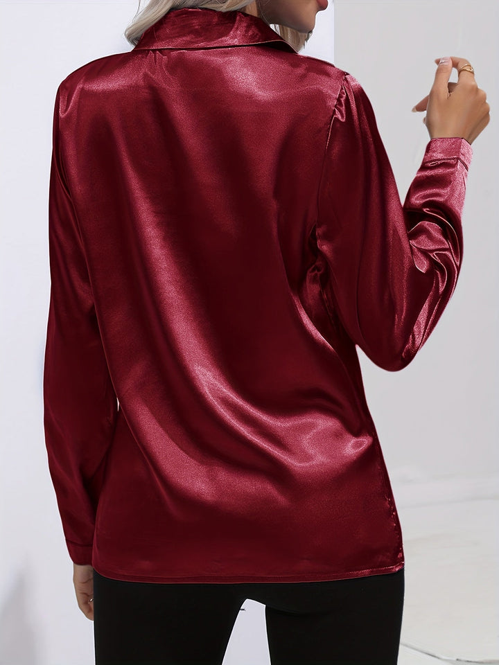 Camille elegante bloes voor dames van Lenoriva – stijlvolle, comfortabele blouse voor vrouwen