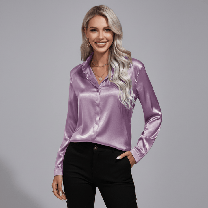 Camille elegante bloes voor dames van Lenoriva – stijlvolle, comfortabele blouse voor vrouwen