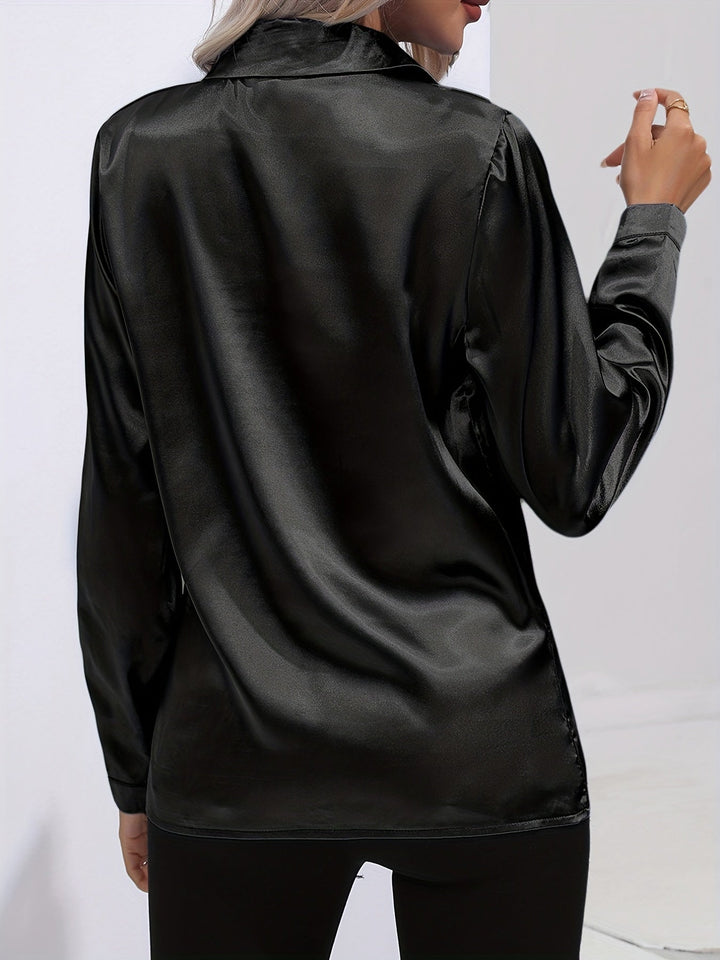 Camille elegante bloes voor dames van Lenoriva – stijlvolle, comfortabele blouse voor vrouwen